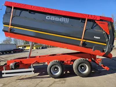 CASELLI monolitinės puspriekabės, nuotrauka 1