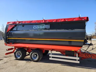 CASELLI monolitinės puspriekabės, nuotrauka 2