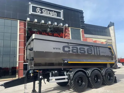 CASELLI monolitinės puspriekabės, nuotrauka 5