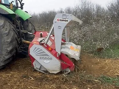 ZANON miško smulkintuvai, nuotrauka 6