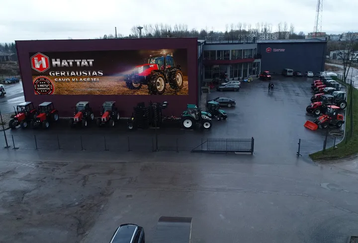 AGROBOND technikos aikštelė Raseiniuose